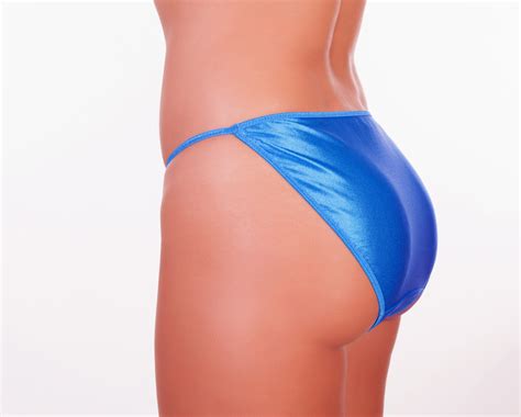 Katie Laura S Fancy Satin Panties String Bikini Panties