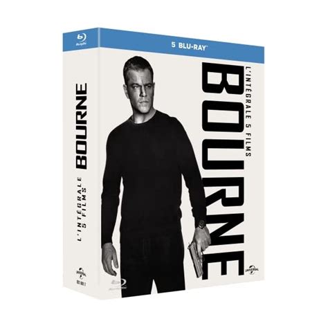 Coffret Jason Bourne Lintégrale La Mémoire Dans La Peau La Mort