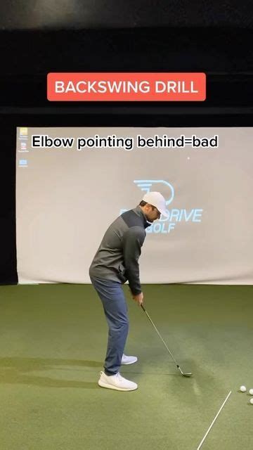 Improve Your Golf Swing with this Backswing Drill