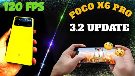 POCO X6 PRO BGMI NEW UPDATE SENSITIVITY BEST BGMI PUBG SENSITIVITY