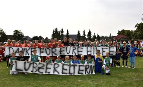 Fussball Nachwuchs L Bzer Sportverein E V