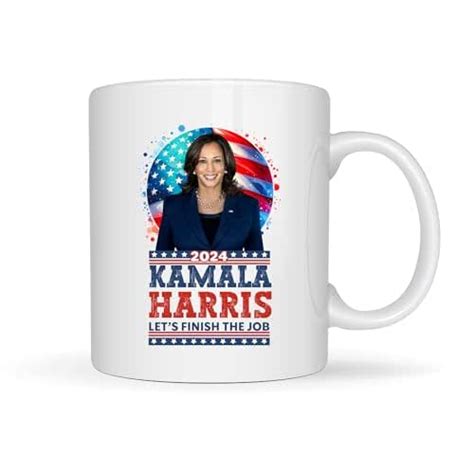 Amazon Kamala Harris Let S Finish The Job Mug President Kamala