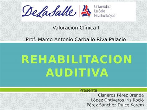 PPTX 31 Rehabilitacion Auditiva DOKUMEN TIPS