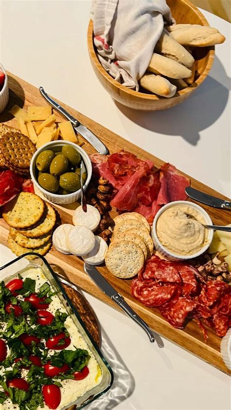 Charcuterie Board Using Traderjoes Spicy Uncured Charcuterie Trader Joes Products Food Delish