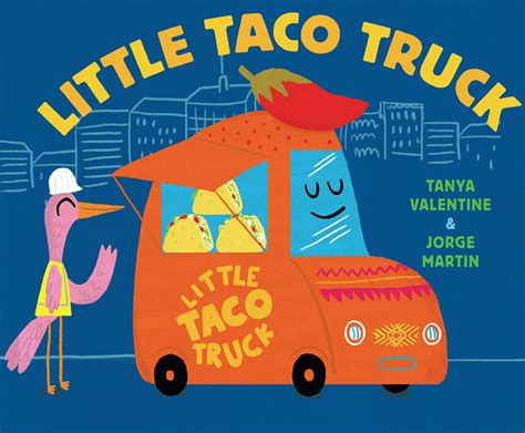 Little Taco Truck By Tanya Valentine Penguin Books Australia