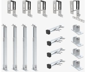 Nuasol Nuafix Balkongel Nder Halterung Eckig F R Solarmodule Ab