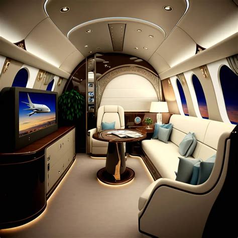 Luxury private jet interior Stock Photos, Royalty Free Luxury private ...