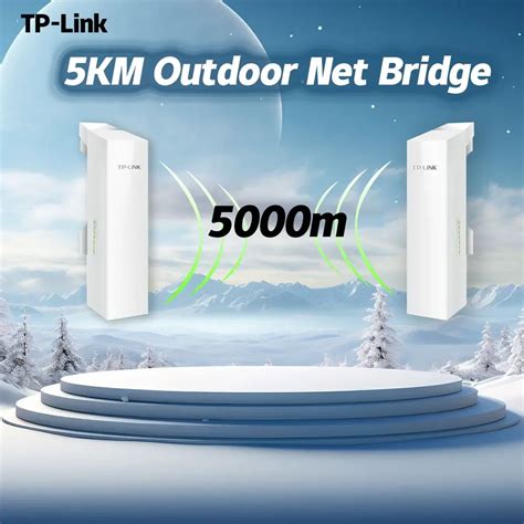 Tp Link Punto De Acceso Wifi Para Exteriores Enrutador Inal Mbrico De