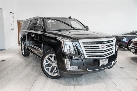 Used 2016 Cadillac Escalade ESV Platinum For Sale Sold Bentley