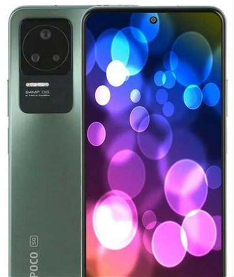 Xiaomi Poco F4 8 256Gb Nebula Green Festima Ru Мониторинг объявлений