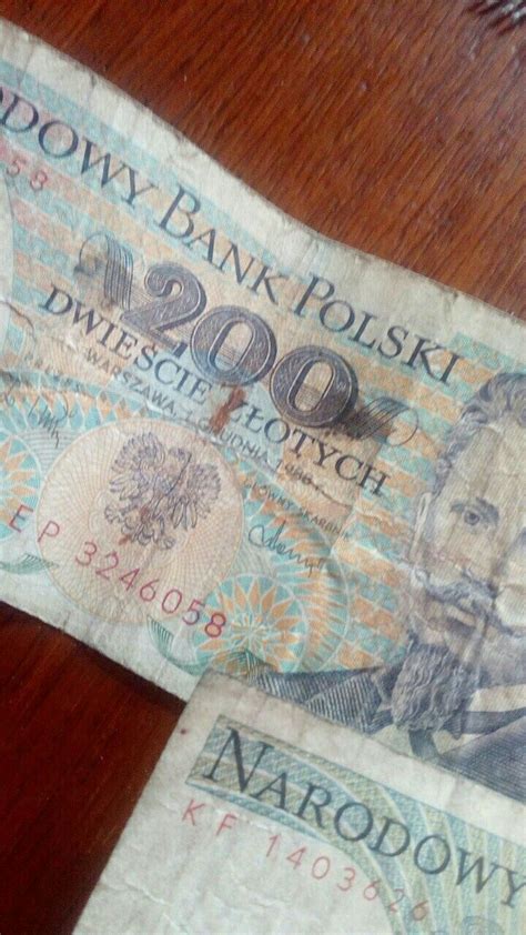 Banknoty Z PRL Ciekawe Serie Jarocin OLX Pl