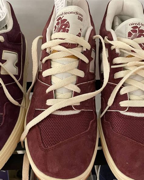 Teddy Santis Tease Une Nouvelle Collab Aim Leon Dore X New Balance