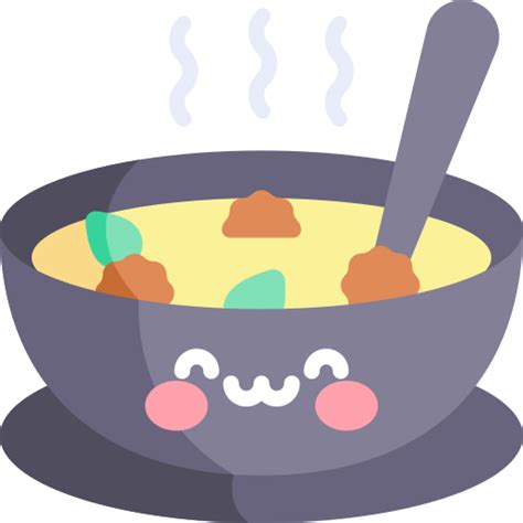 Hot Soup Free Food And Restaurant Icons