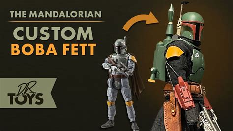 Boba Fett New Armor Paint Job And Diorama Mandalorian Season 2