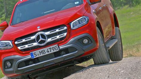 Mercedes Benz X Class Off Road Test Drive Youtube