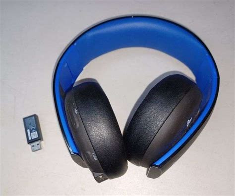 Sony PlayStation wireless stereo headset 2.0 with wireless adapter ...