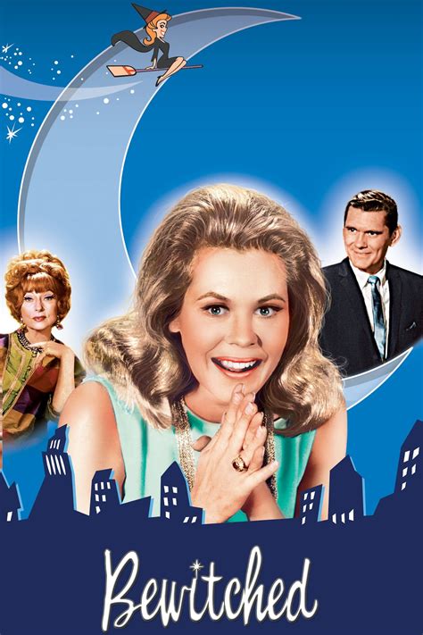 Bewitched (TV Series 1964-1972) - Posters — The Movie Database (TMDB)