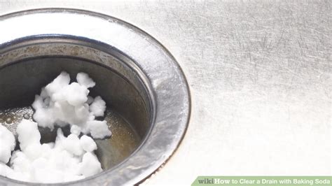 How to Clear a Drain with Baking Soda: 9 Steps (with Pictures)