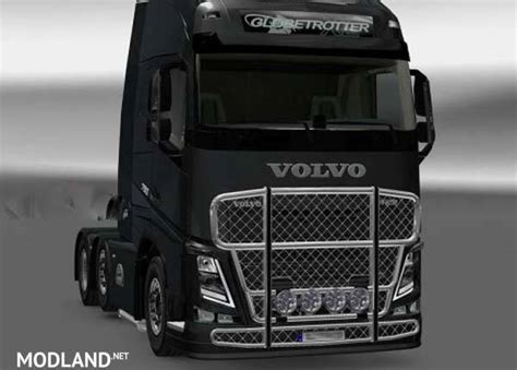 Volvo Fh Highway Grill Mod For Ets