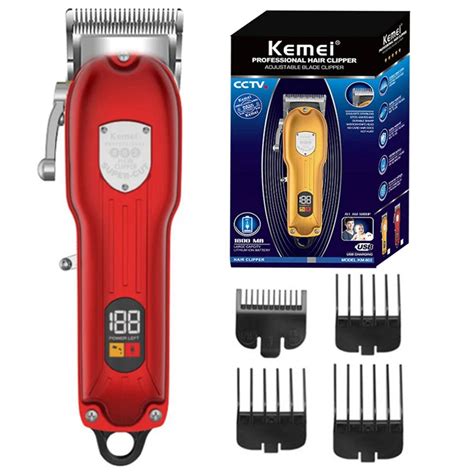 Kemei 802 Tondeuse À Cheveux Professionnelle Pour Hommes Rasoir