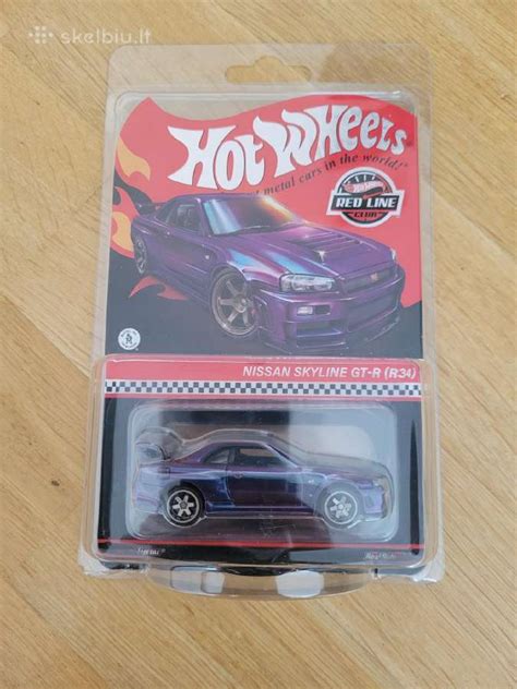 Rlc Nissan Skyline Gt R R34 Hot Wheels Skelbiu Lt