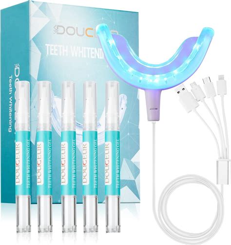 Forwillsky 12pcs Teeth Whitening Gels Kit 3ml For Tooth Whitening And Sensitive