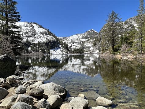 Eagle Falls Trail to Eagle Lake — California By Choice