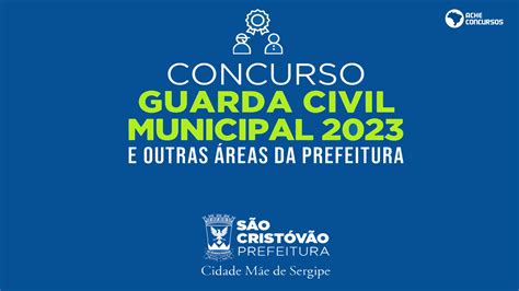 Concurso Prefeitura De São Cristóvão Se 2023