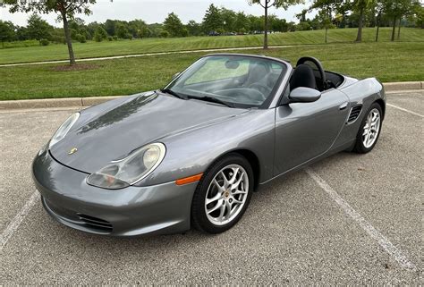 Place Bid 2003 Porsche 986 Boxster 5 Speed Pcarmarket