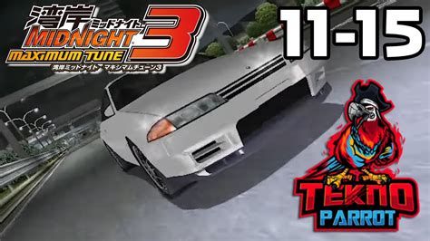 Wangan Midnight Maximum Tune Story Chapters Teknoparrot