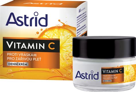 Astrid Denn Kr M Proti Vr Skam Vitamin C Ml Teta Drog Rie Eshop