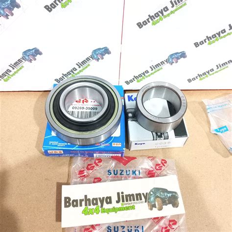 Bearing Roda Belakang Katana Set Cones Laher Jimny Ori Bushing Ntn