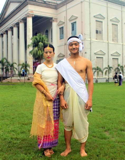 Manipur Traditional Couple - PixaHive