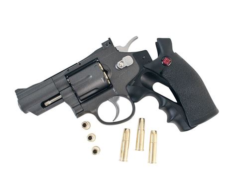 Crosman CO2 Double Action Full Metal Revolver Air Pistol BB Pellet