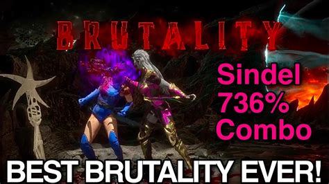 Sindel Has The Best Combos In Mk11 736 Mortal Kombat 11 Online