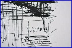 Bernard BUFFET Ton Paris GRAVURE signée 1961 197ex