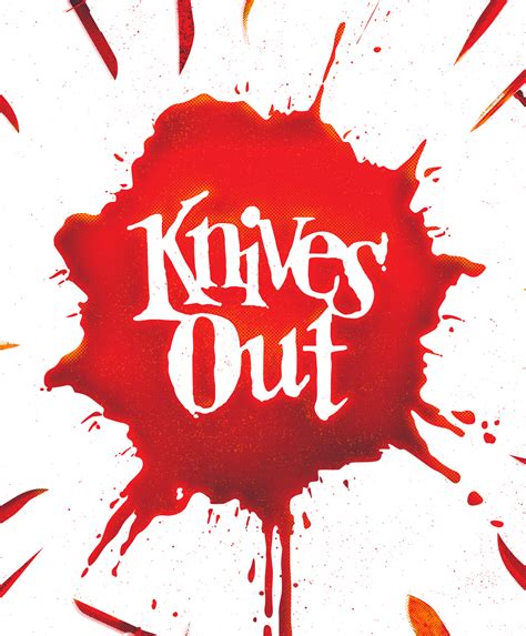 Knives Out Movie Poster Design On Behance