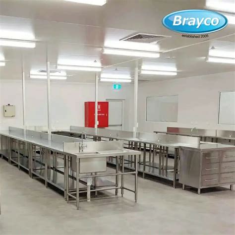 Buy Stainless Steel Lab tables | Brayco NZ