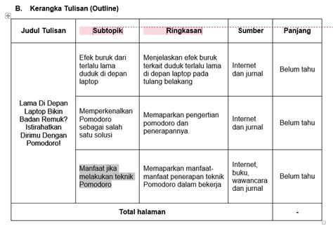 Menentukan Panjang Tulisan Pada Kerangka Tulisan Jiwa Sukma