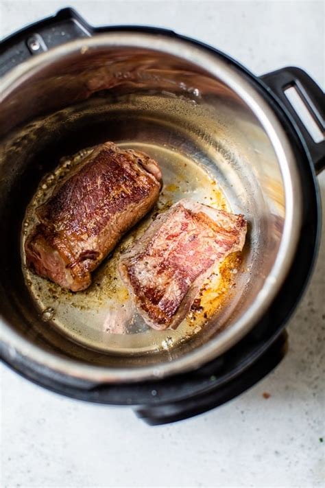 Instant Pot Braised Beef Pressure Cooker Skinnytaste