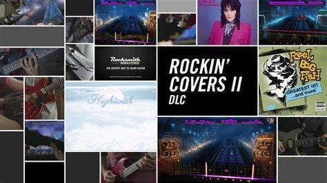 Rockin Covers Song Pack Ii Rocksmith Edition Remastered Dlc