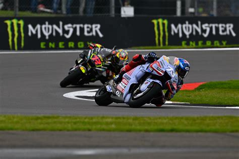 MotoGP: Wet Sprint Race Results From Silverstone - Roadracing World ...