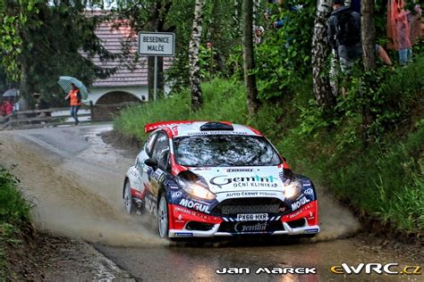 Ern Jan Ernohorsk Petr Jun Ford Fiesta R Rallye Esk