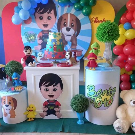 Aniversário Bento E Toto