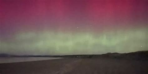 Pictures Northern Lights Set To Be Visible Again Tonight After Rare Display Newstalk