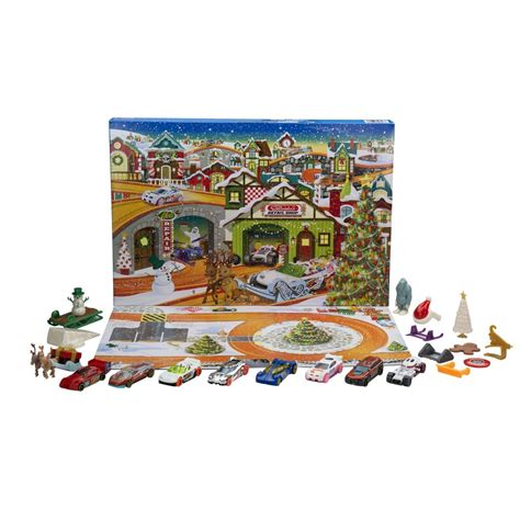 Advento Kalendorius Hot Wheels Kaina Pigu Lt