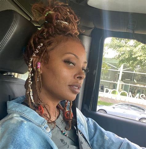 Eva Marcille Loves The Freedom Of Her New Locs Essence Short Locs