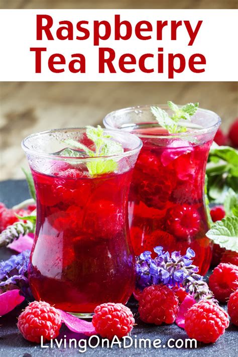 Homemade Flavored Iced Tea Recipes Cool Refreshing Iced Tea