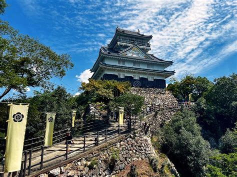 Gifu Castle: a Symbol of Japanese Heritage, Gifu, Japan Stock Photo ...