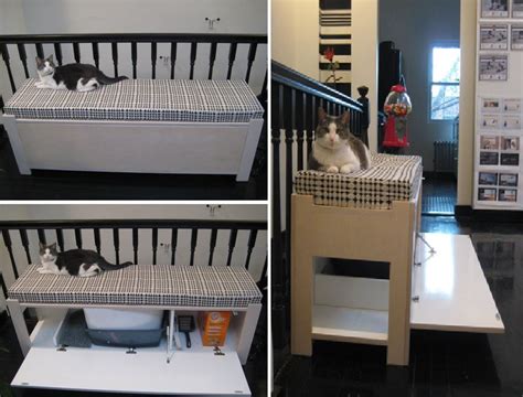 Top Ingenious Ways To Hide Your Cat S Litter Box Liti Re Cacher